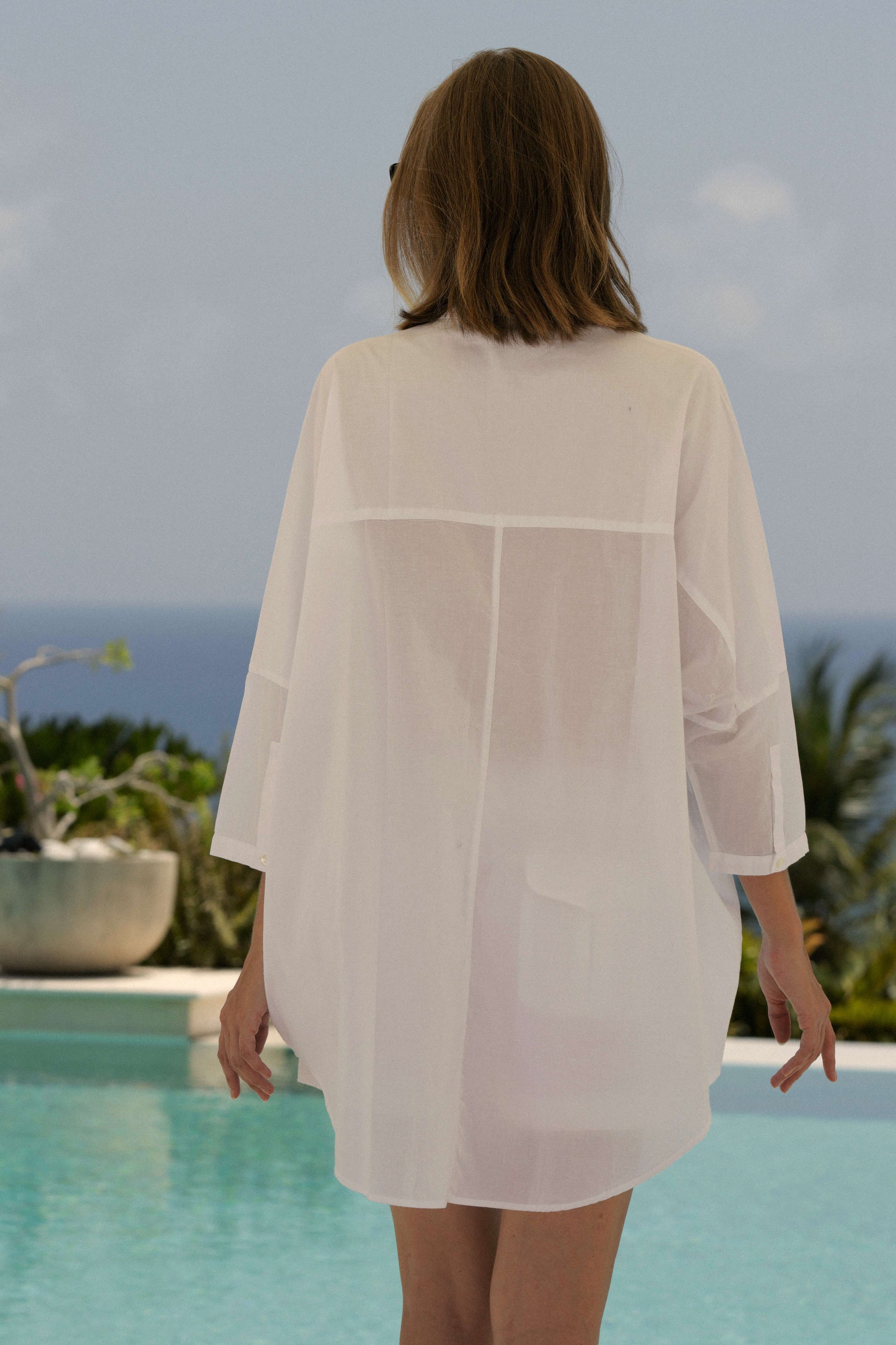 Maya Butterfly Sleeve Shirt